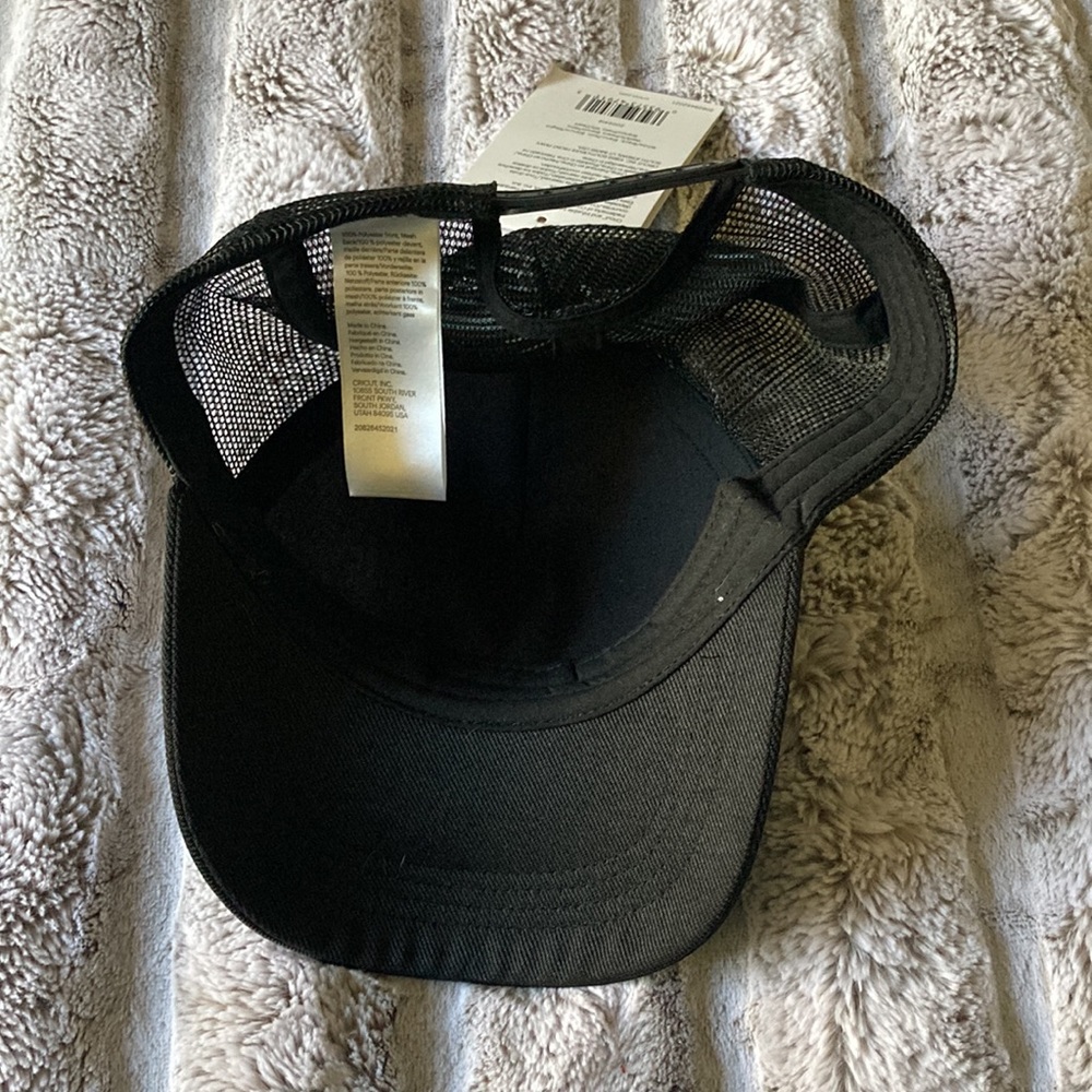 Circuit Trucker Hat Blank - Picture 5 of 7